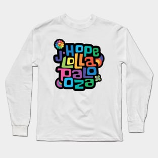 J-HOPE  LOLLAPALOOZA Long Sleeve T-Shirt